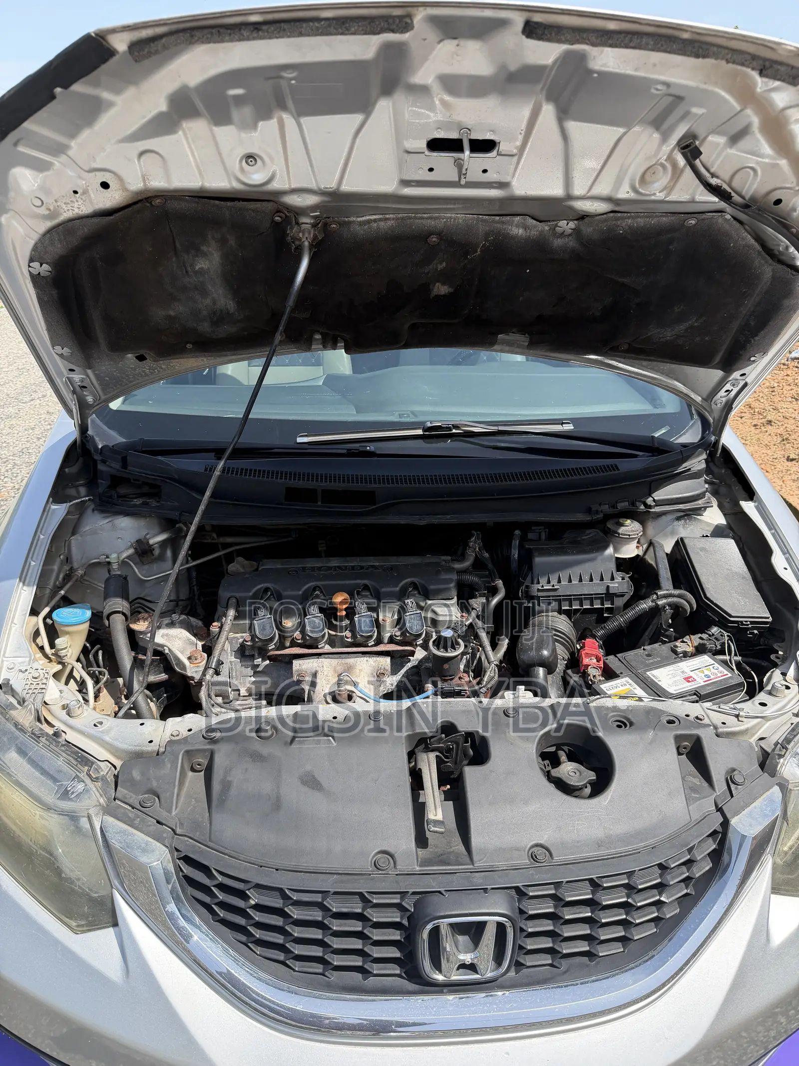 Honda Civic Sedan EX-L 2013 Silver