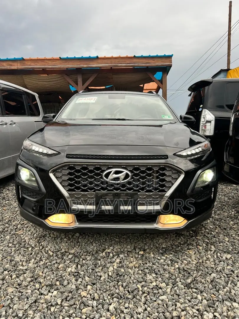 Hyundai Kona 2019 Black