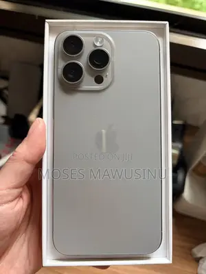 Apple iPhone 15 Pro 256 GB Gray