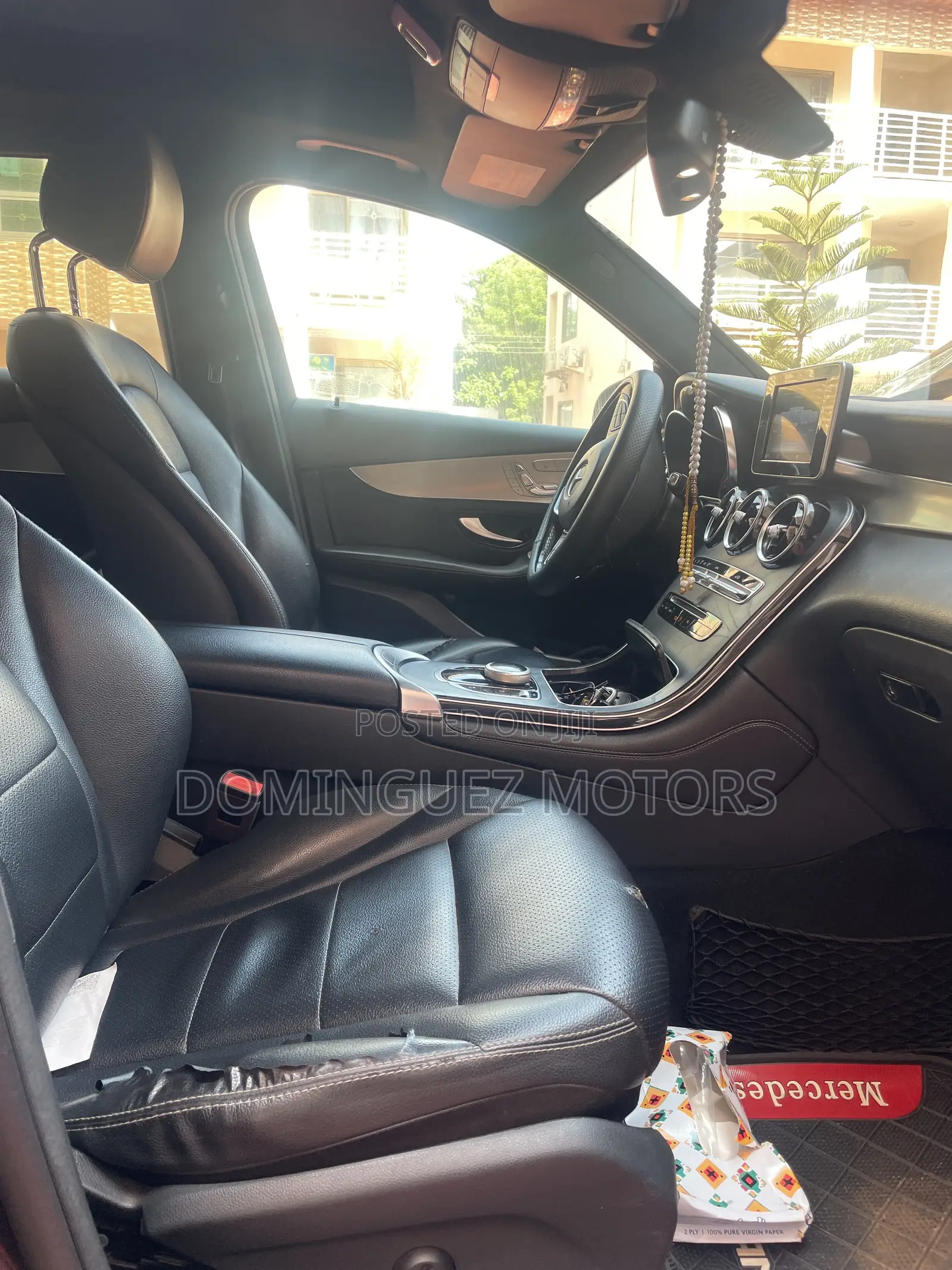 Mercedes-Benz GLC-Class 2019 Black