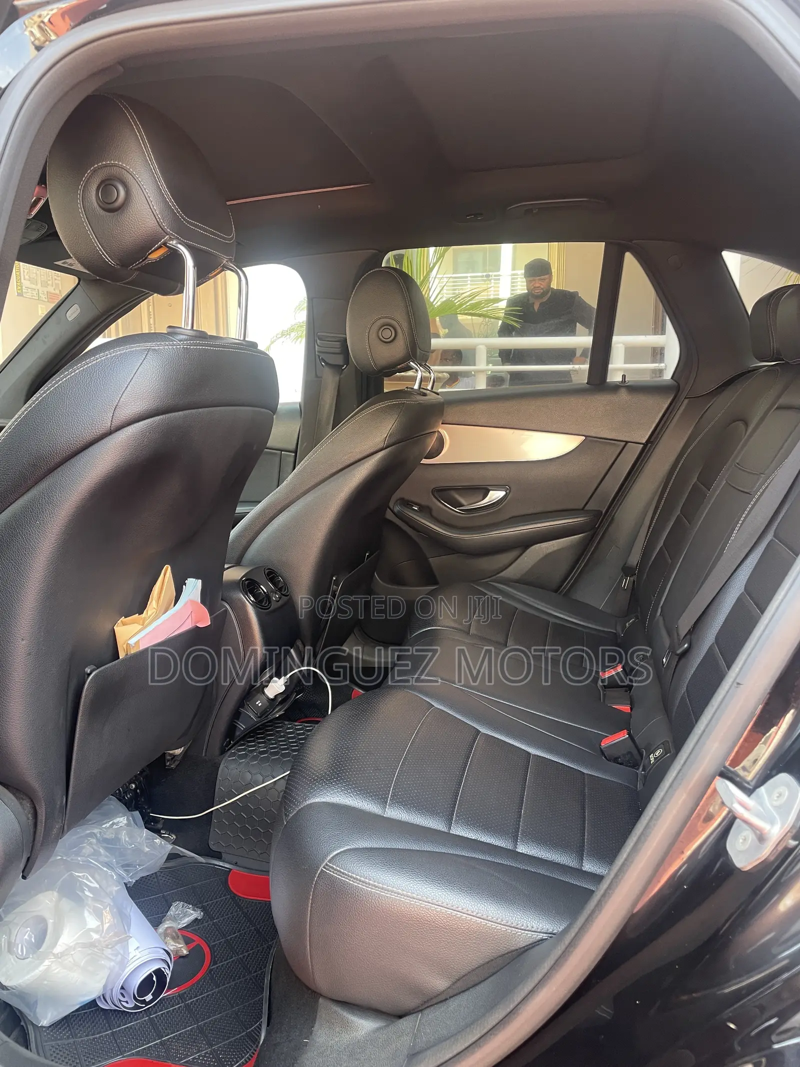 Mercedes-Benz GLC-Class 2019 Black