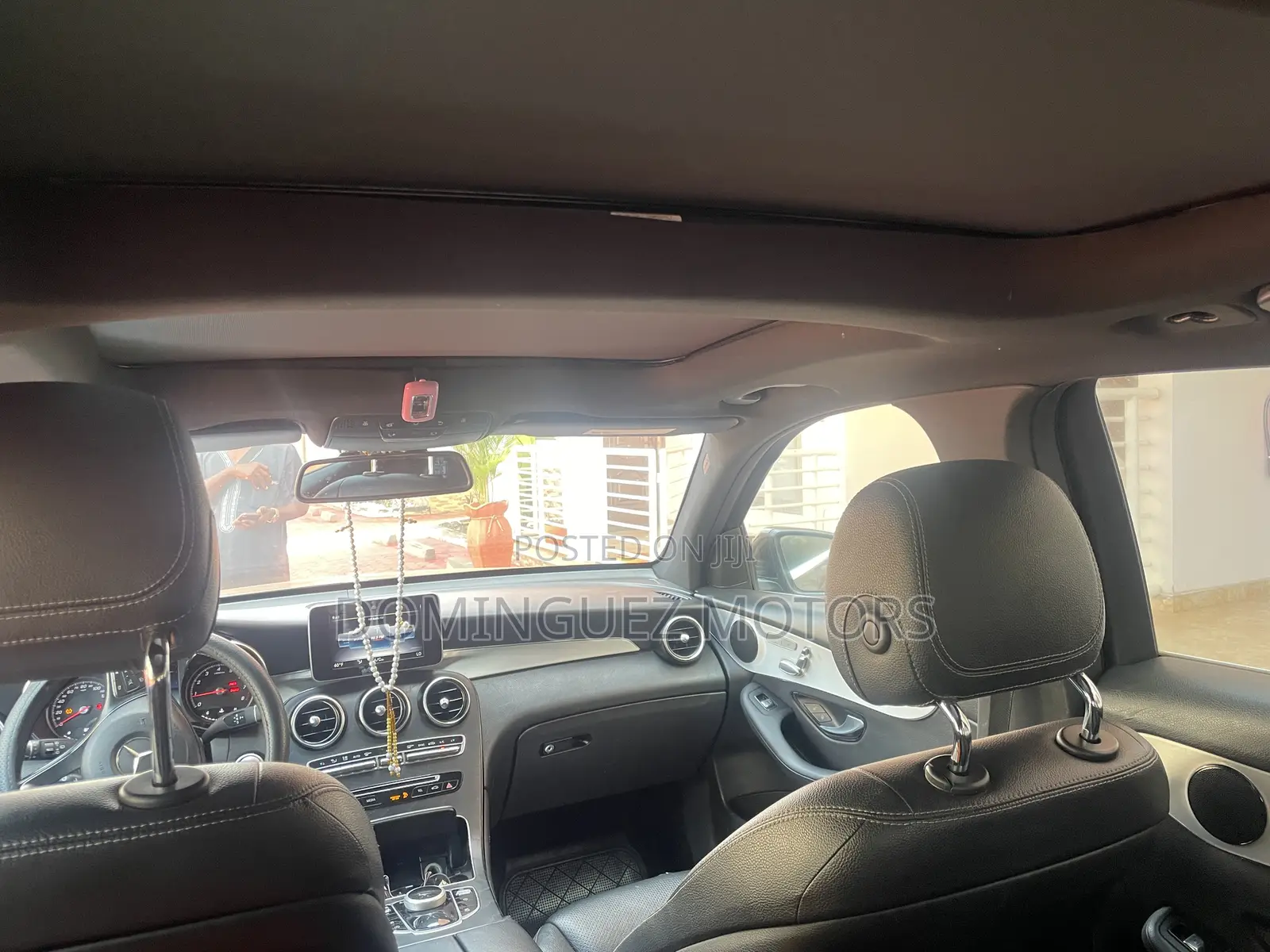 Mercedes-Benz GLC-Class 2019 Black