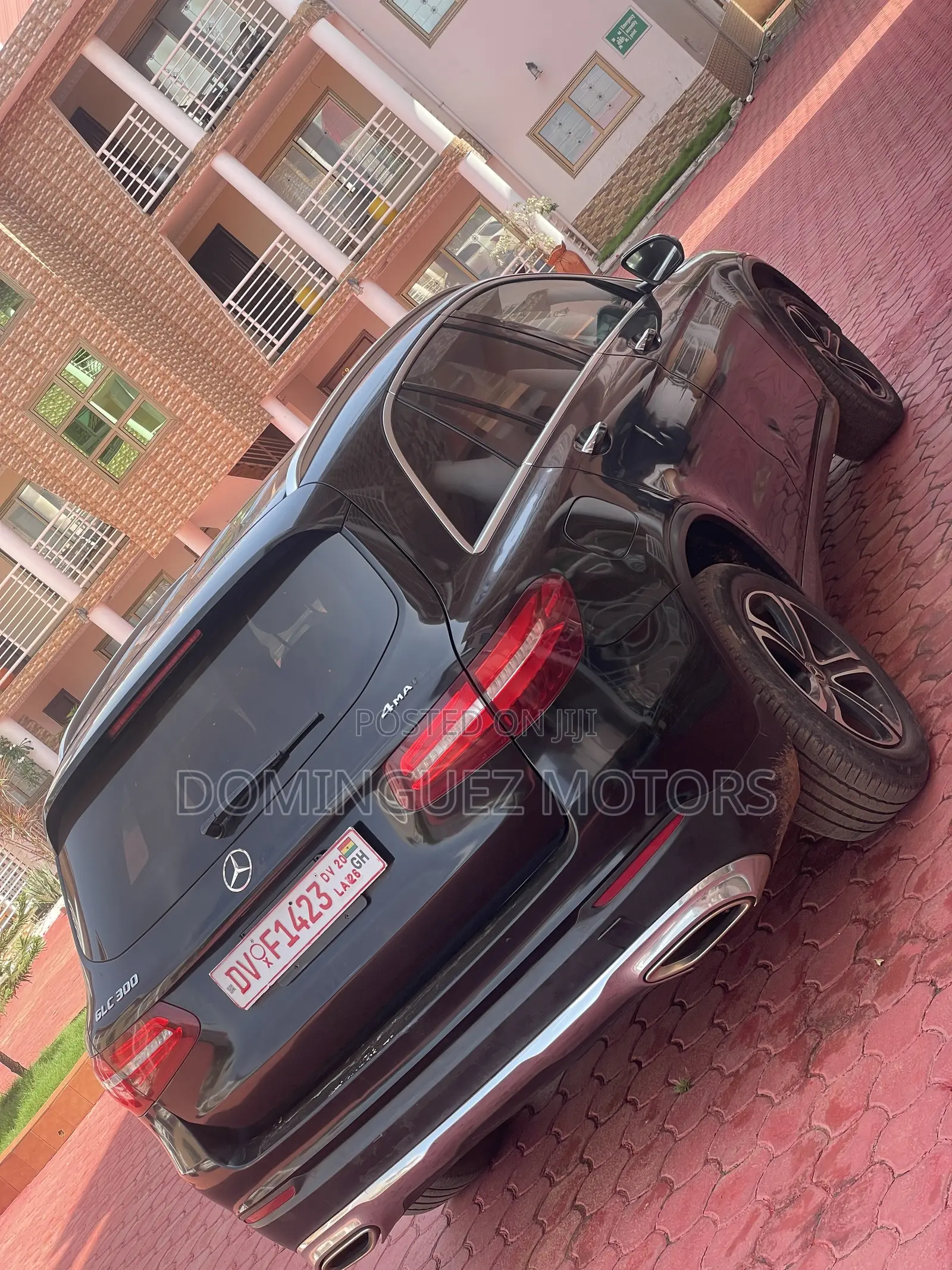 Mercedes-Benz GLC-Class 2019 Black