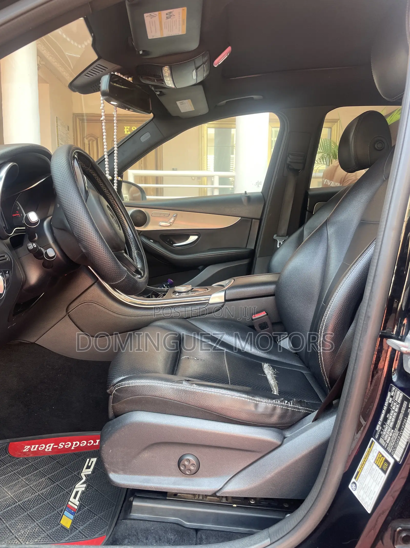 Mercedes-Benz GLC-Class 2019 Black