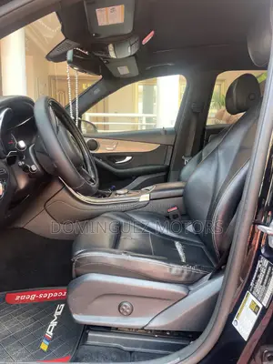 Mercedes-Benz GLC-Class 2019 Black