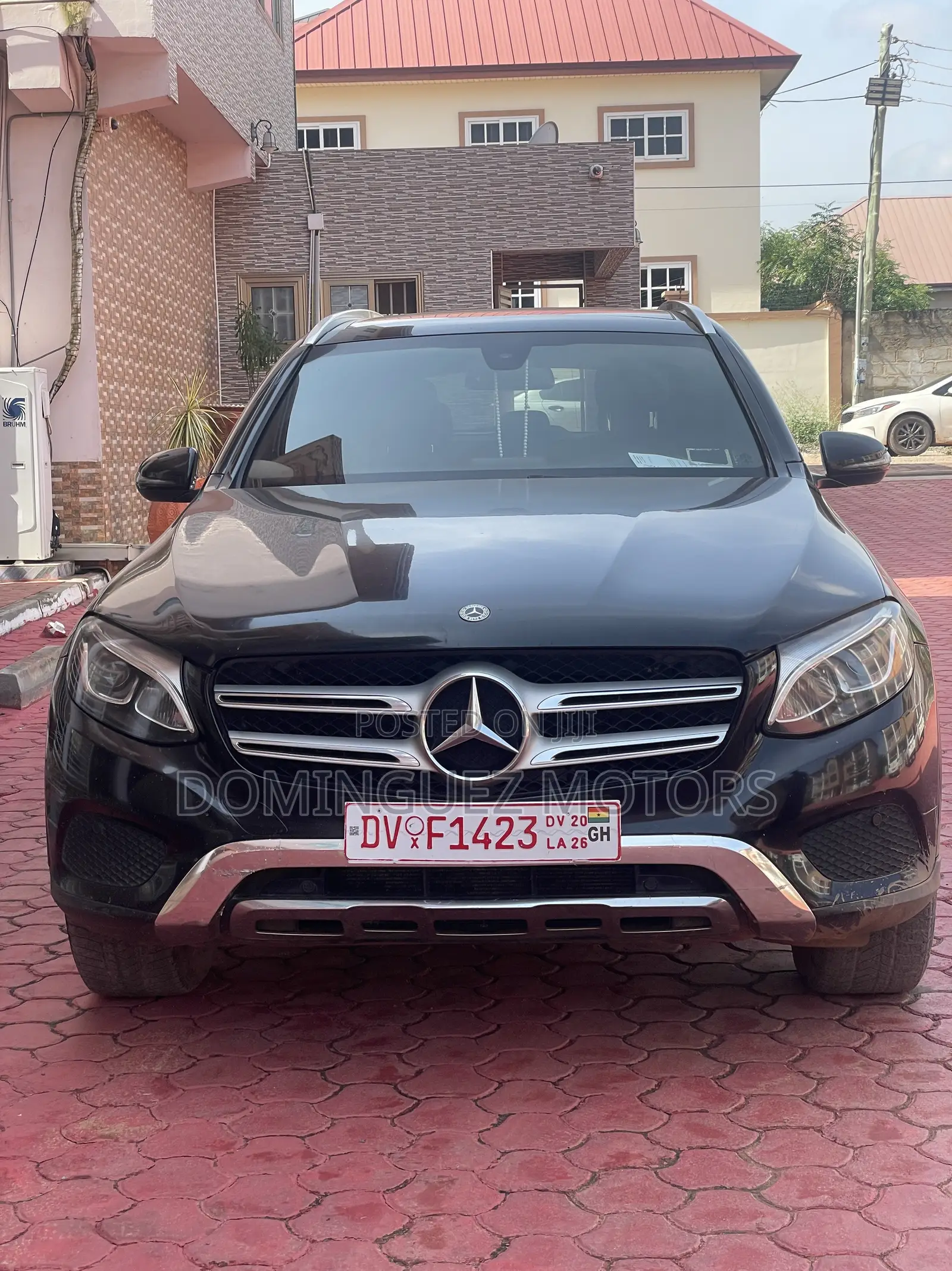 Mercedes-Benz GLC-Class 2019 Black