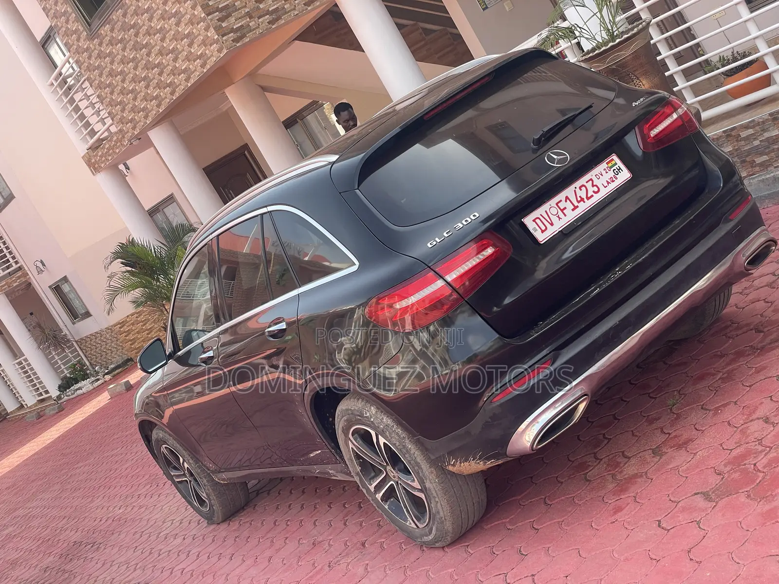 Mercedes-Benz GLC-Class 2019 Black