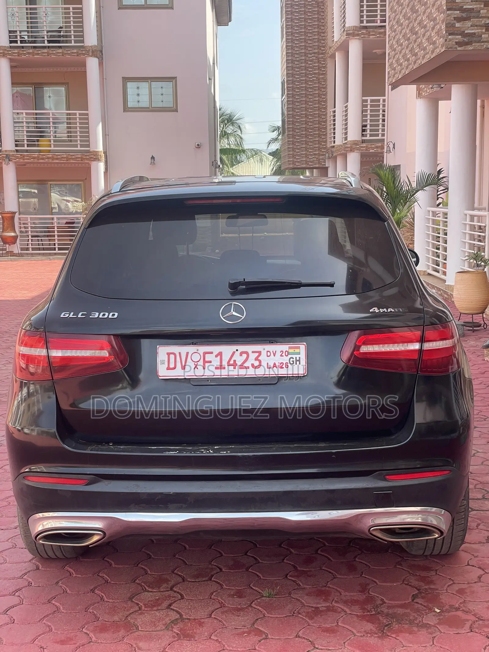 Mercedes-Benz GLC-Class 2019 Black