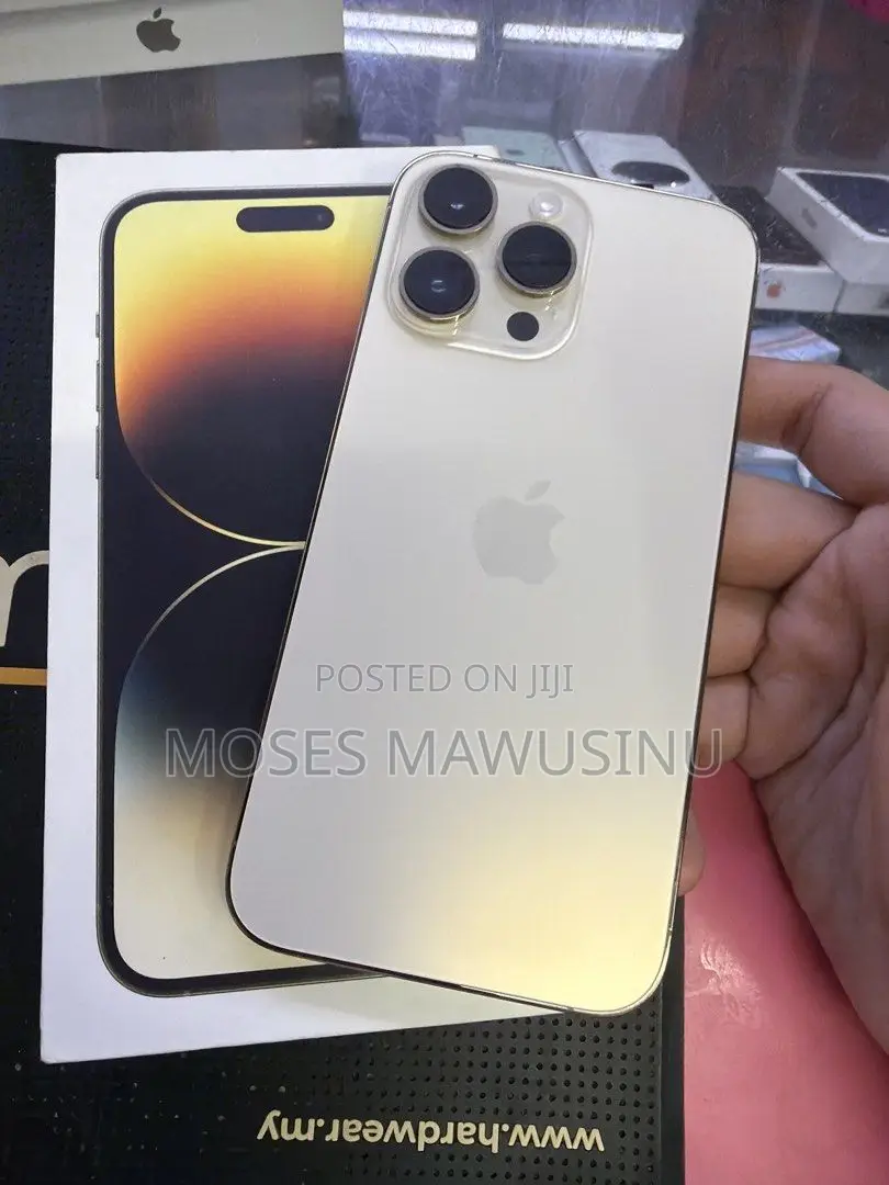 Apple iPhone 14 Pro Max 256 GB Gold