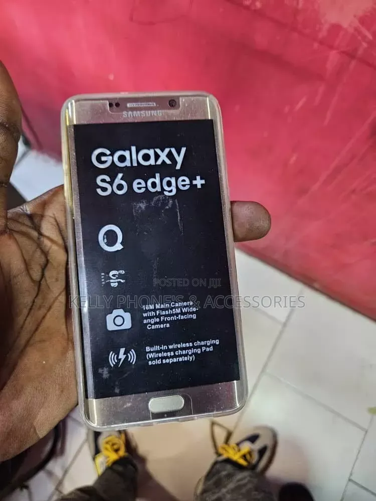 Samsung Galaxy S6 Edge Plus 64 GB Gold
