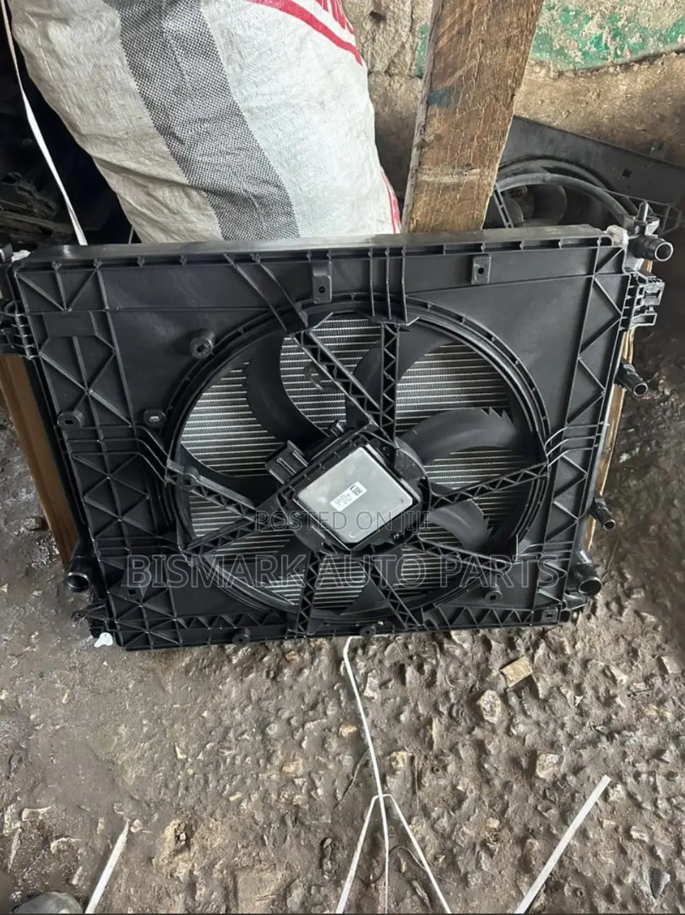 Toyota Highlander 2020 2022 2023 Radiator Tank Fan Condenser Complete