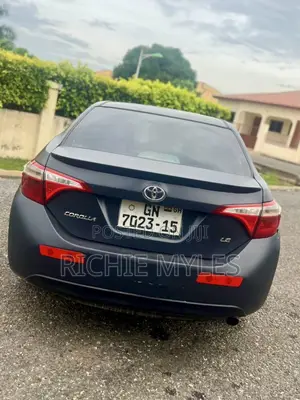 Toyota Corolla LE 4dr Sedan (1.8L 4cyl CVT) 2015 Black