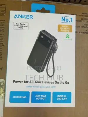 Anker Power Bank 30w