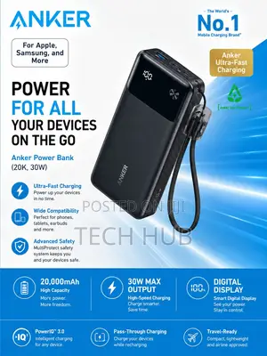 Anker Power Bank 30w