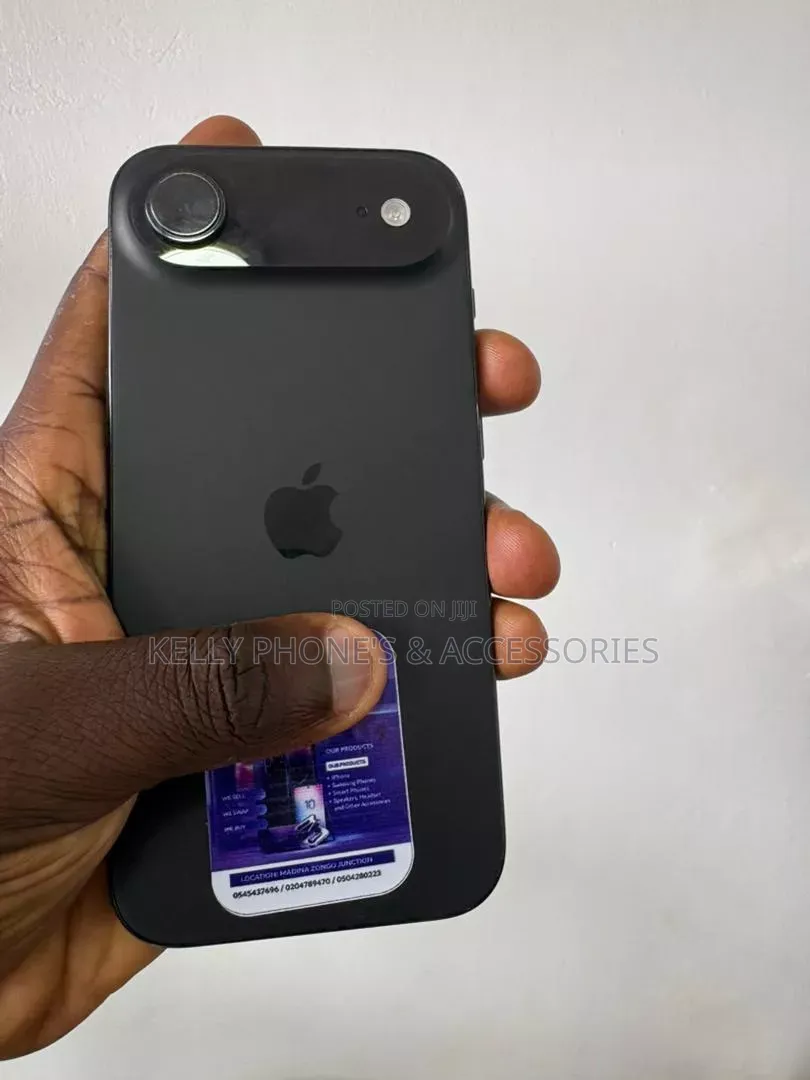 Apple iPhone 17 256 GB Black