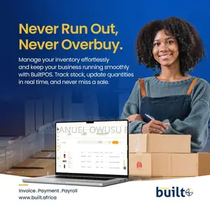 Builtpos Pos System for Shops Retail Stores