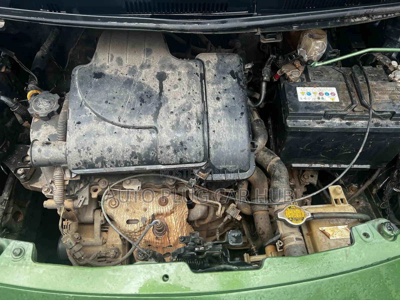 Toyota Vitz 2010 Green