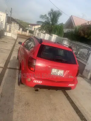 Pontiac Vibe 2008 Red
