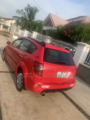 Pontiac Vibe 2008 Red