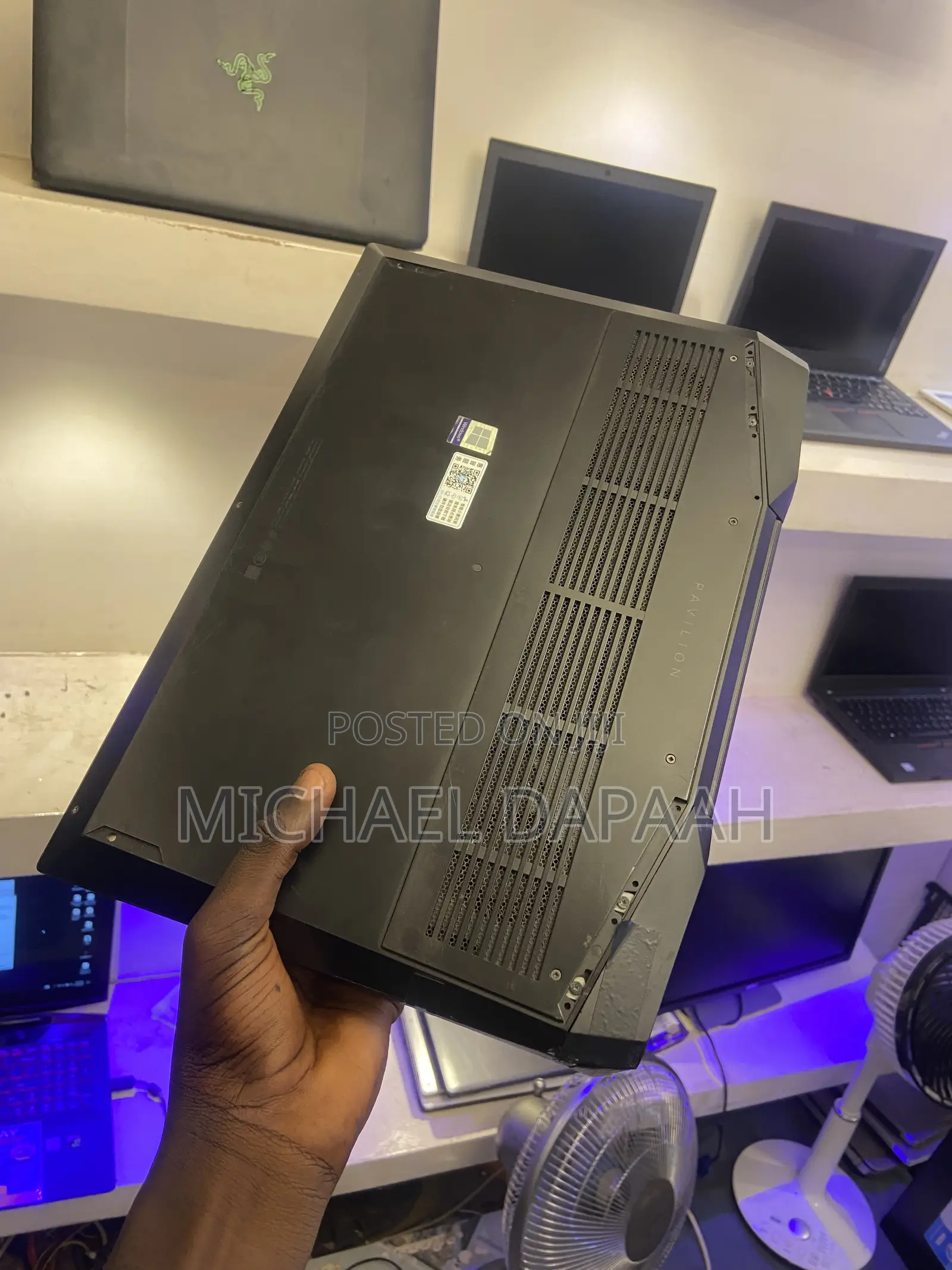 Laptop HP Pavilion 15 16GB Intel Core i7 HDD+SSD 1.5T
