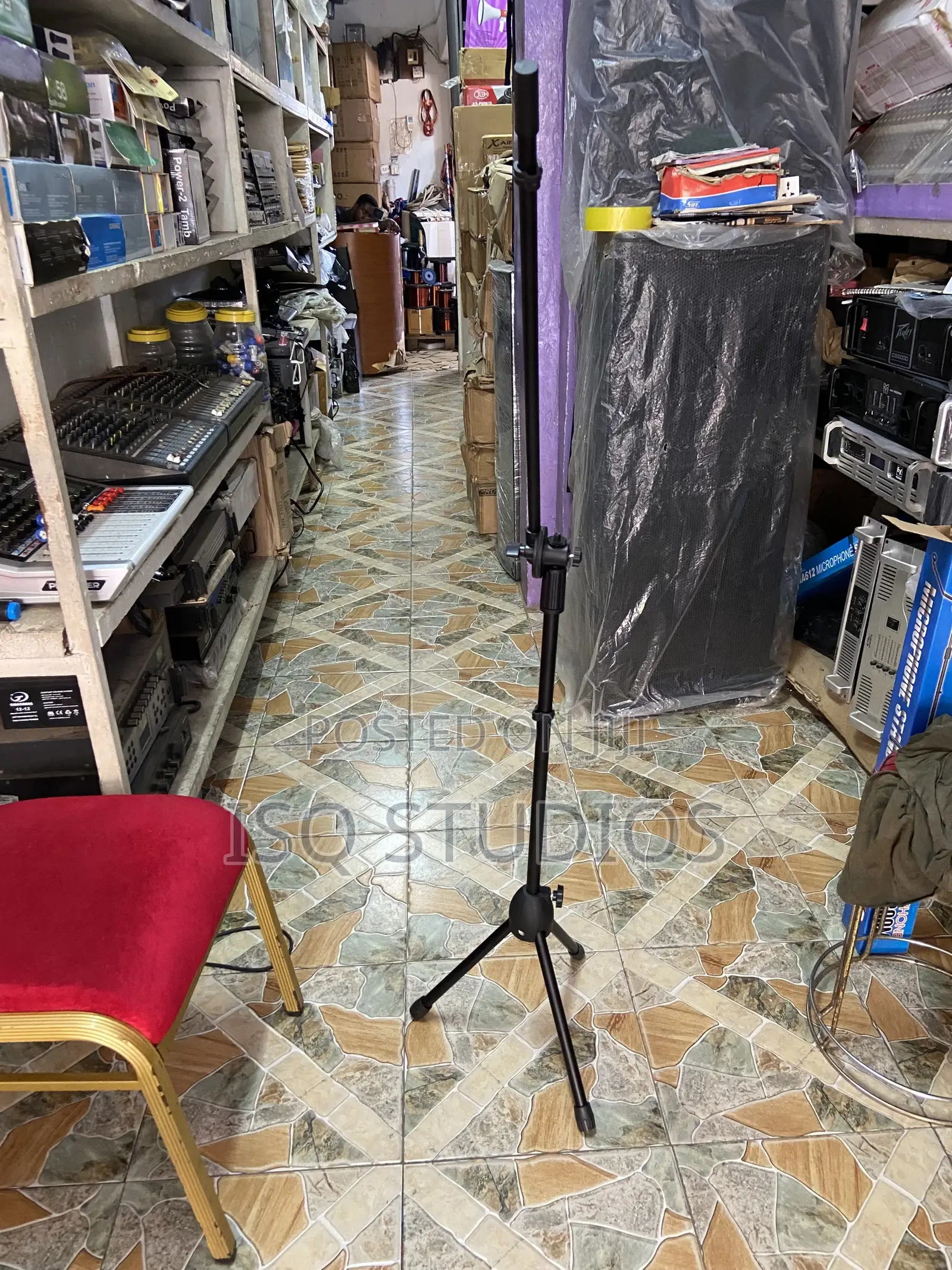 Cord Microphone Stand