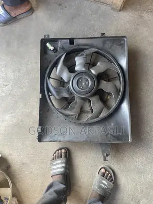 Radiator,Fan and Components