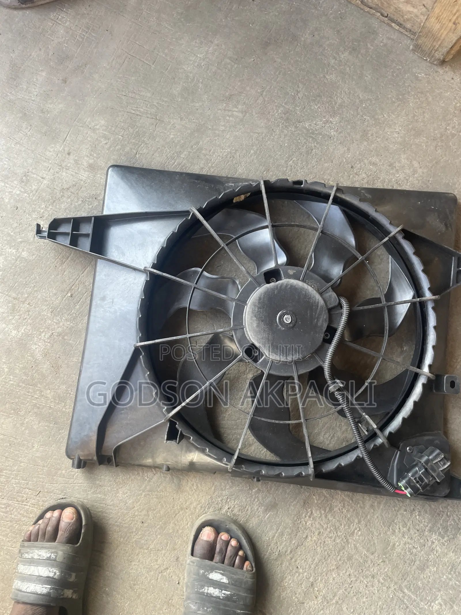 Radiator,Fan and Components