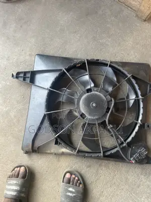 Radiator,Fan and Components