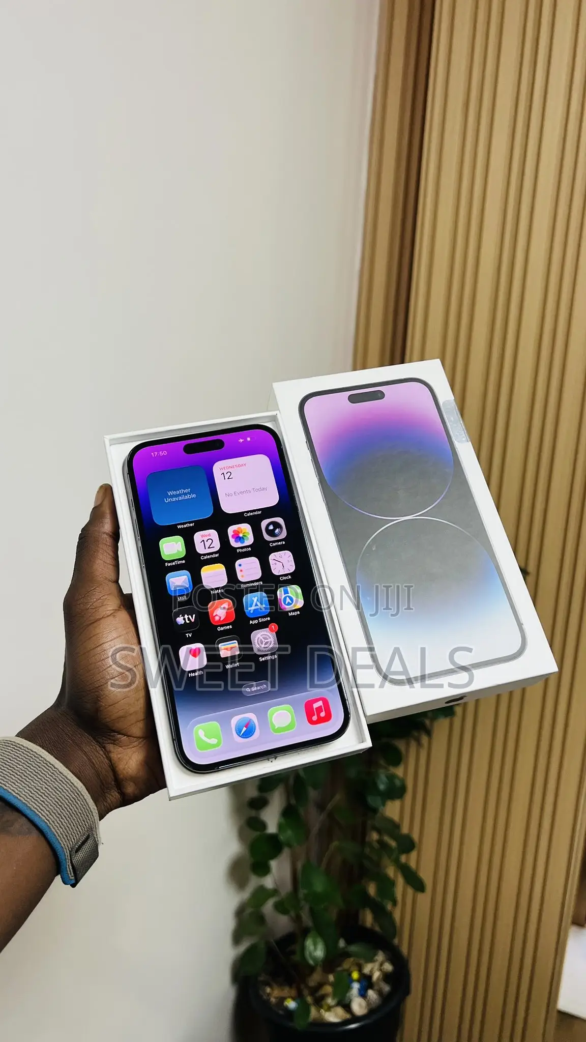 Apple iPhone 14 Pro Max 128 GB Purple