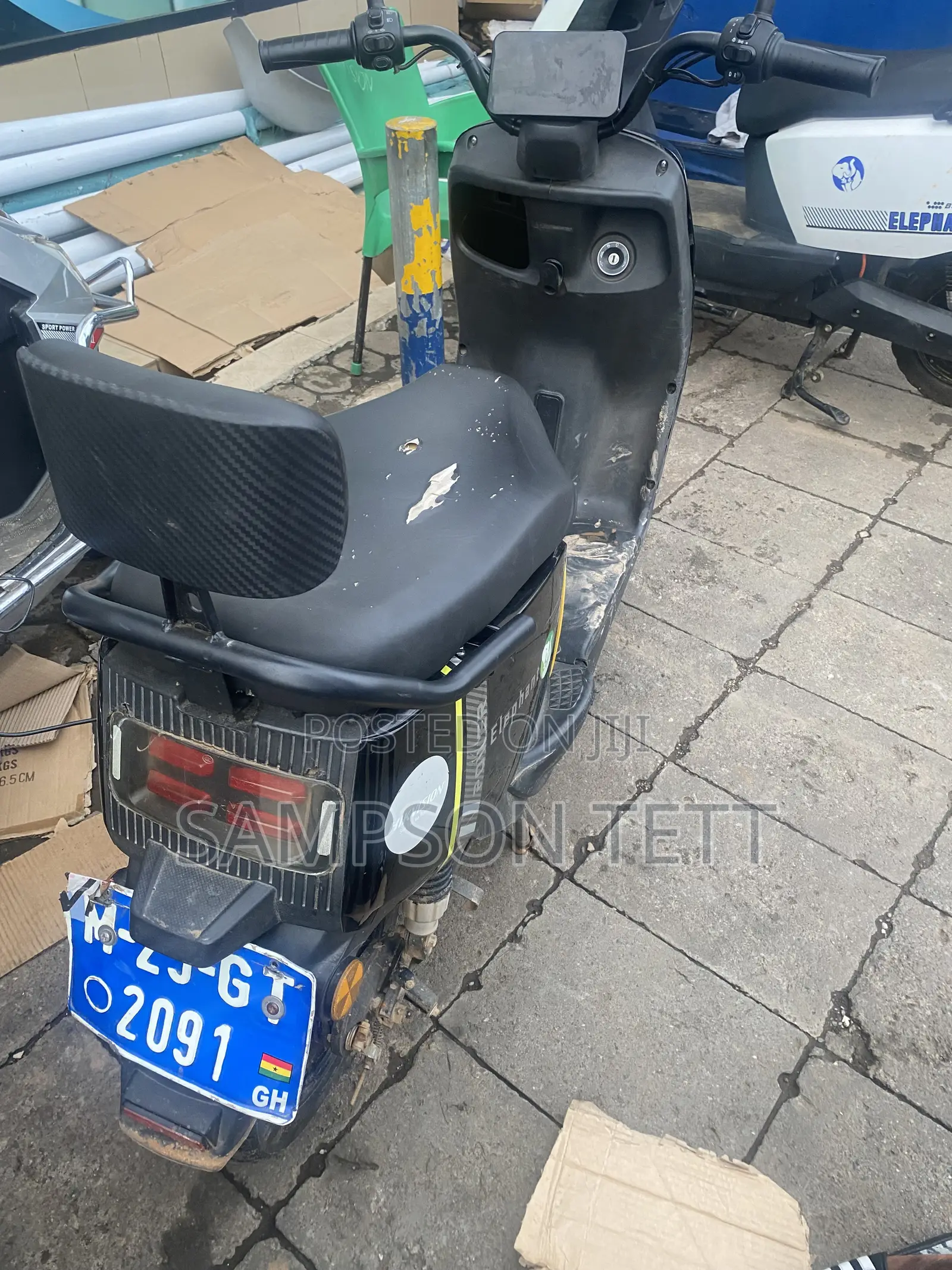 Motorcycle 2025 Black
