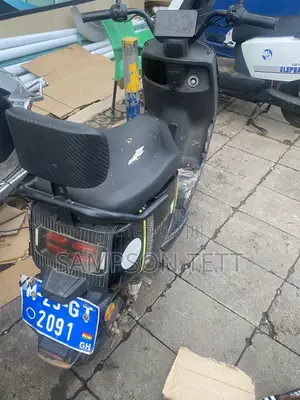 Motorcycle 2025 Black