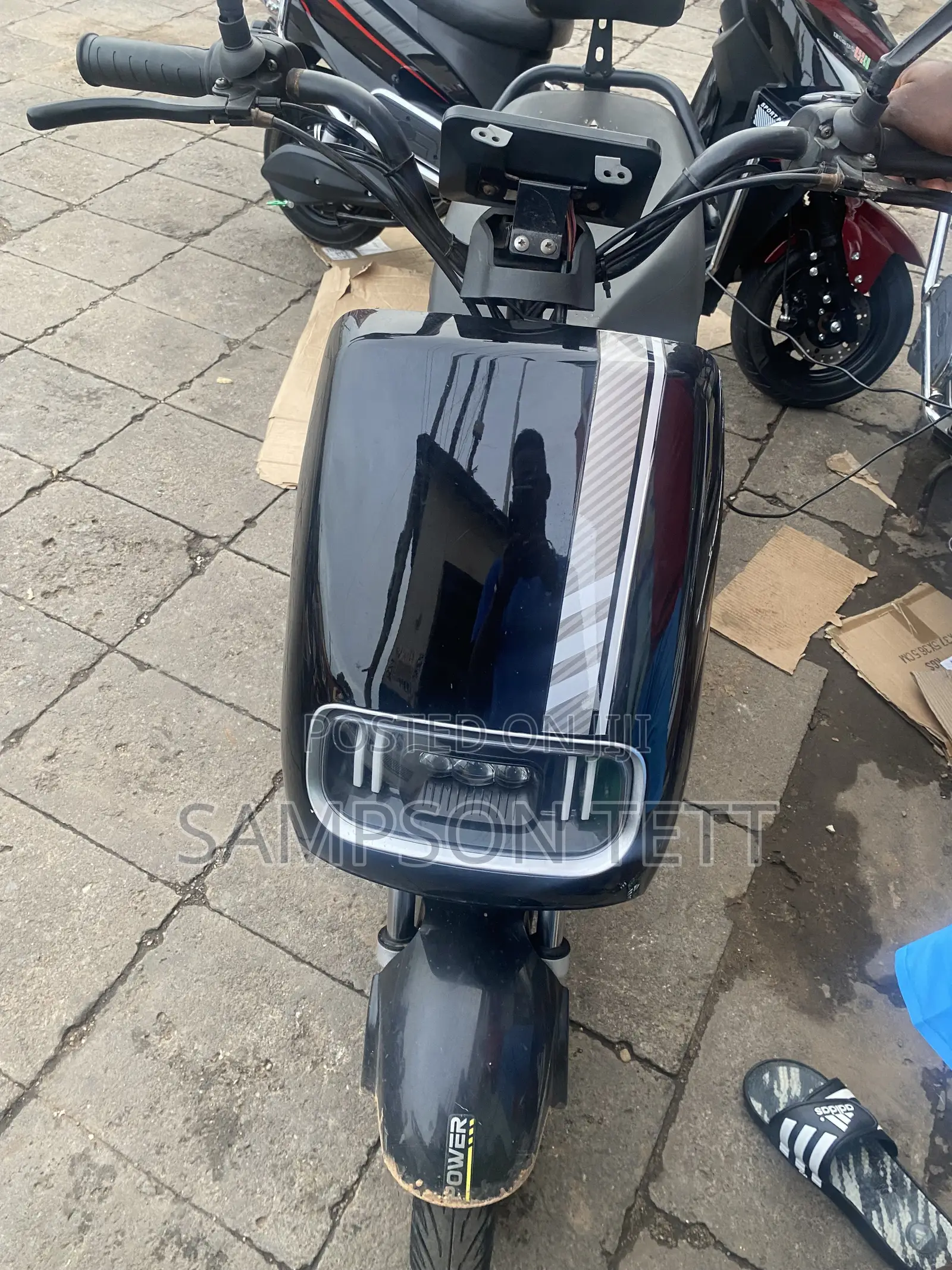 Motorcycle 2025 Black