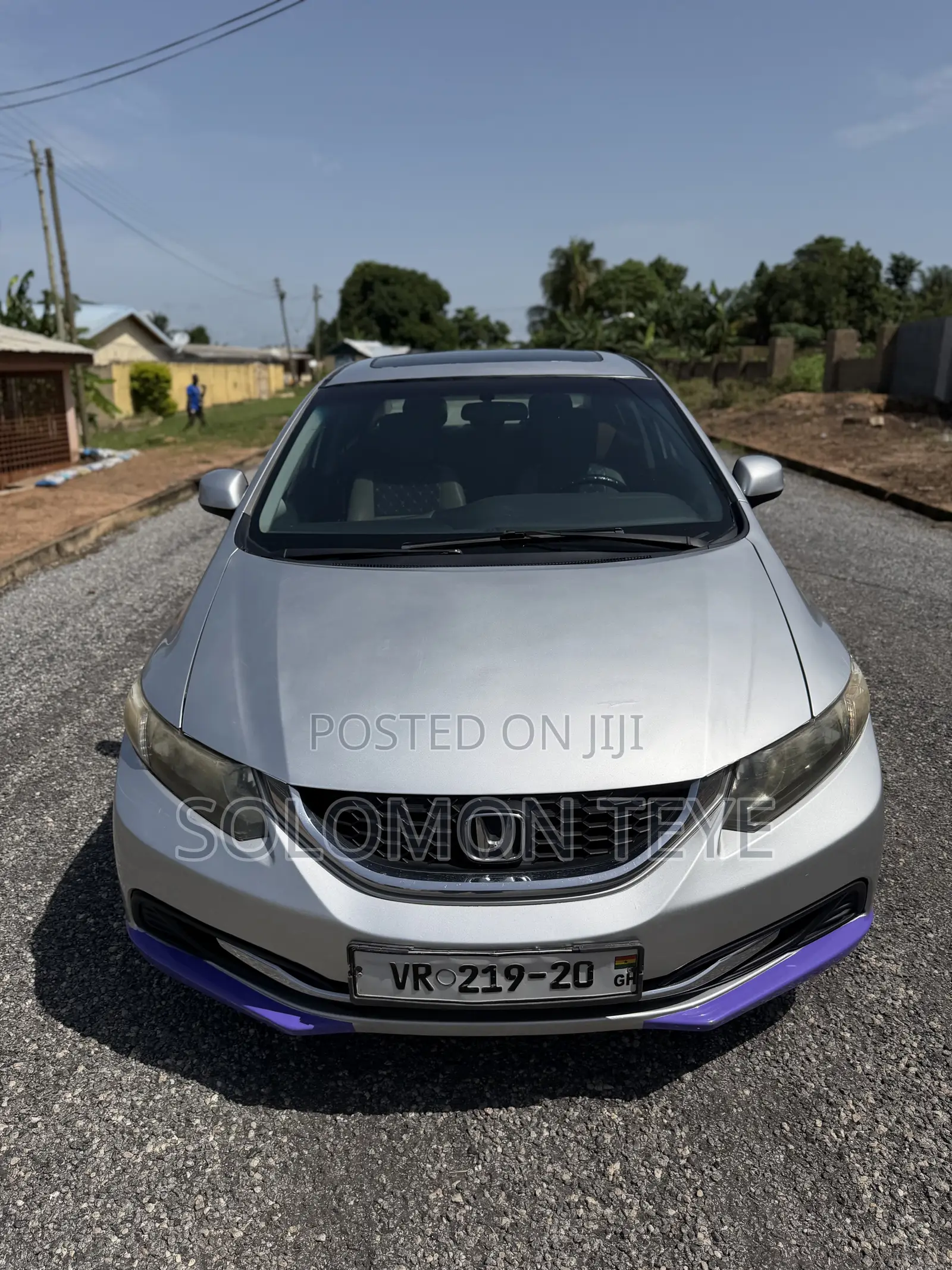 Honda Civic Coupe EX 2013 Silver
