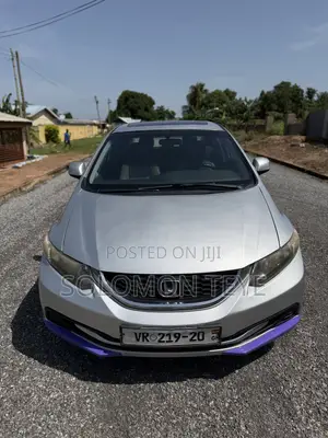 Honda Civic Coupe EX 2013 Silver