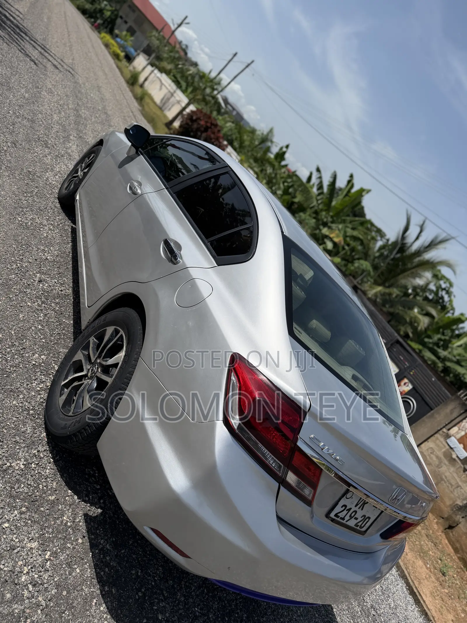 Honda Civic Coupe EX 2013 Silver