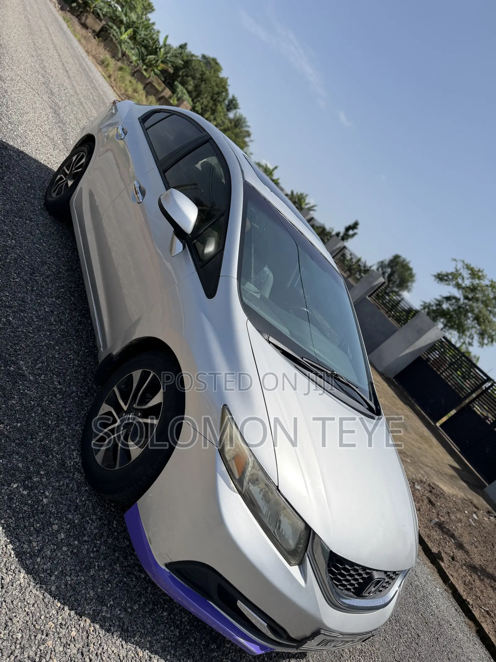 Honda Civic Coupe EX 2013 Silver