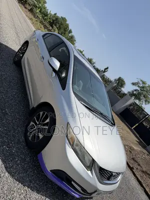 Honda Civic Coupe EX 2013 Silver