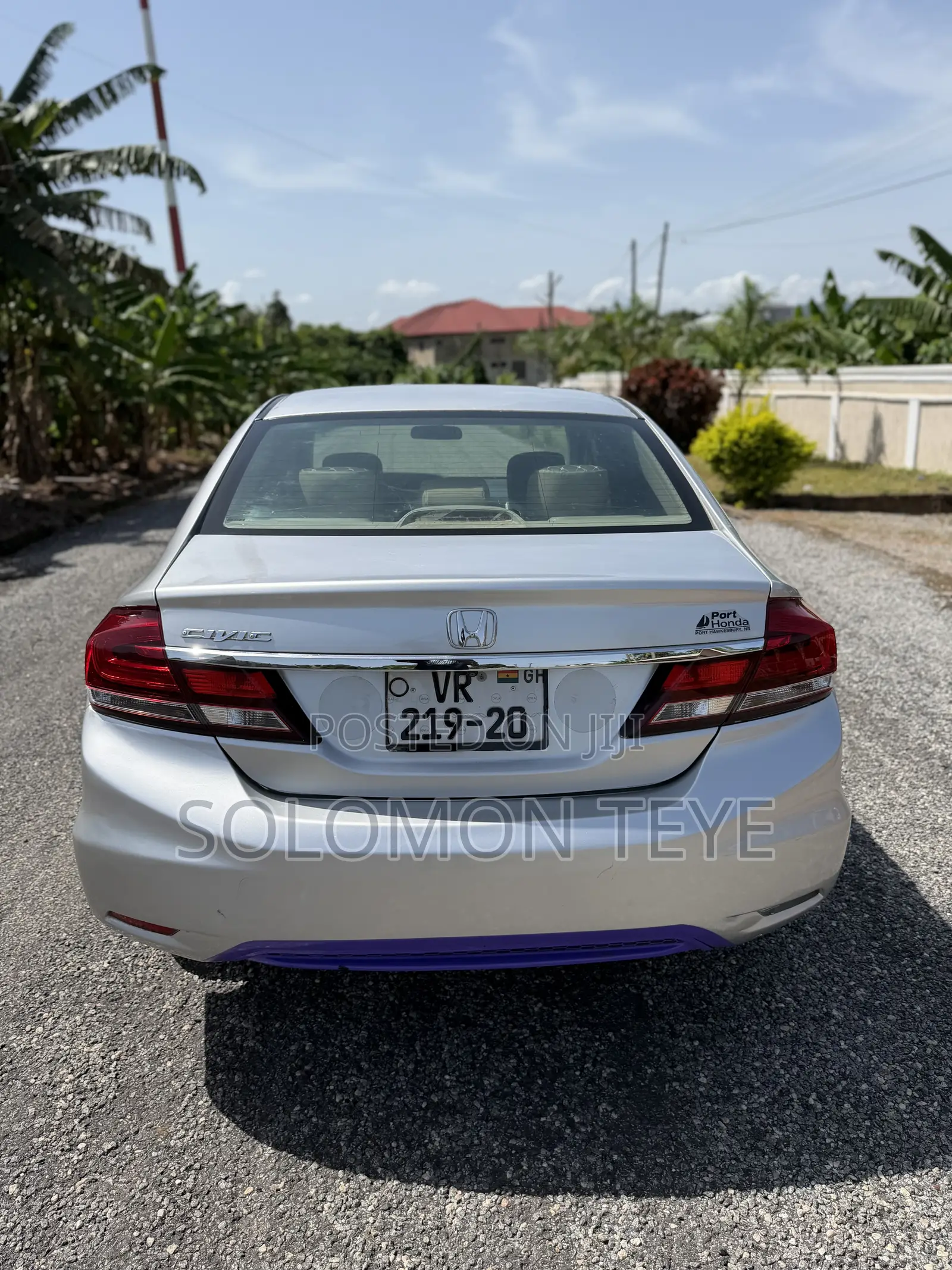 Honda Civic Coupe EX 2013 Silver