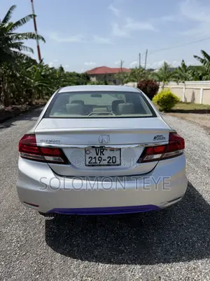 Honda Civic Coupe EX 2013 Silver