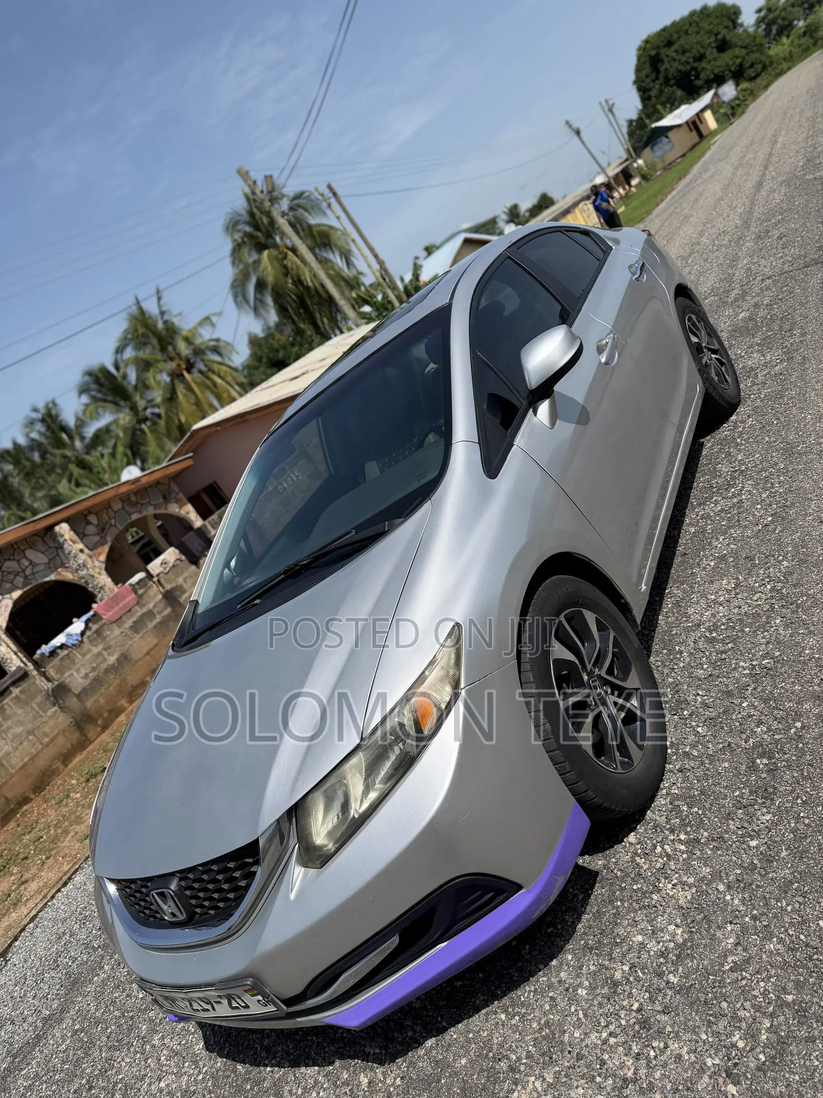Honda Civic Coupe EX 2013 Silver