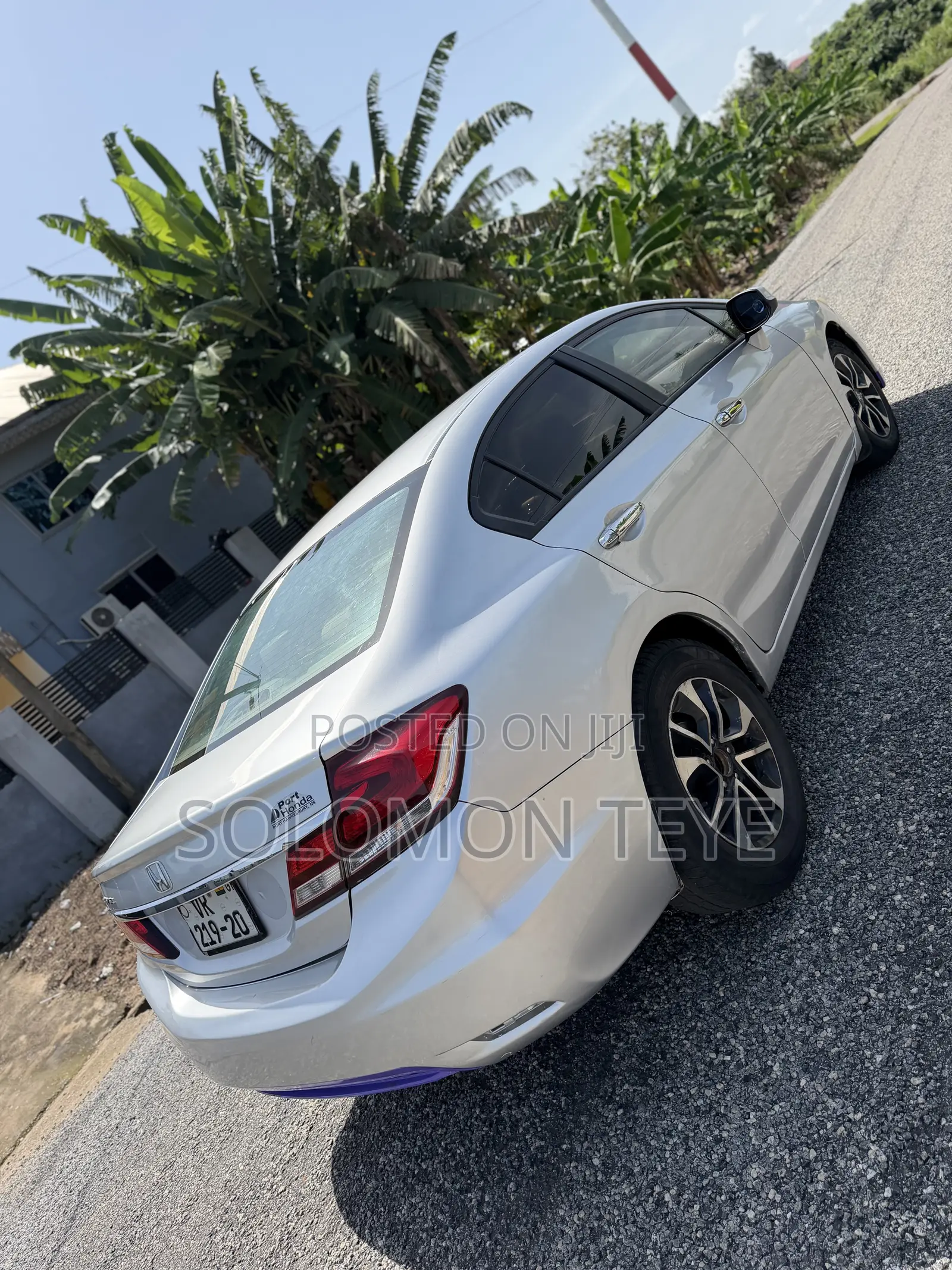 Honda Civic Coupe EX 2013 Silver