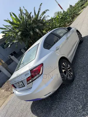 Honda Civic Coupe EX 2013 Silver