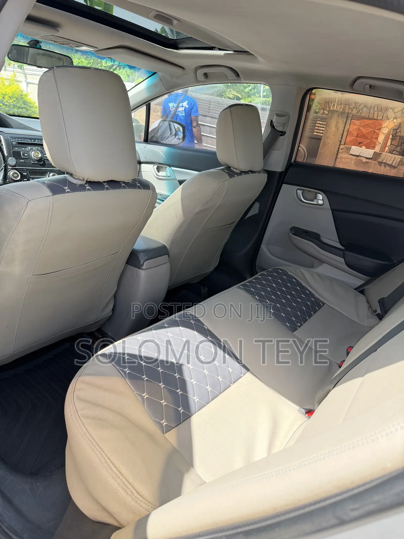 Honda Civic Coupe EX 2013 Silver