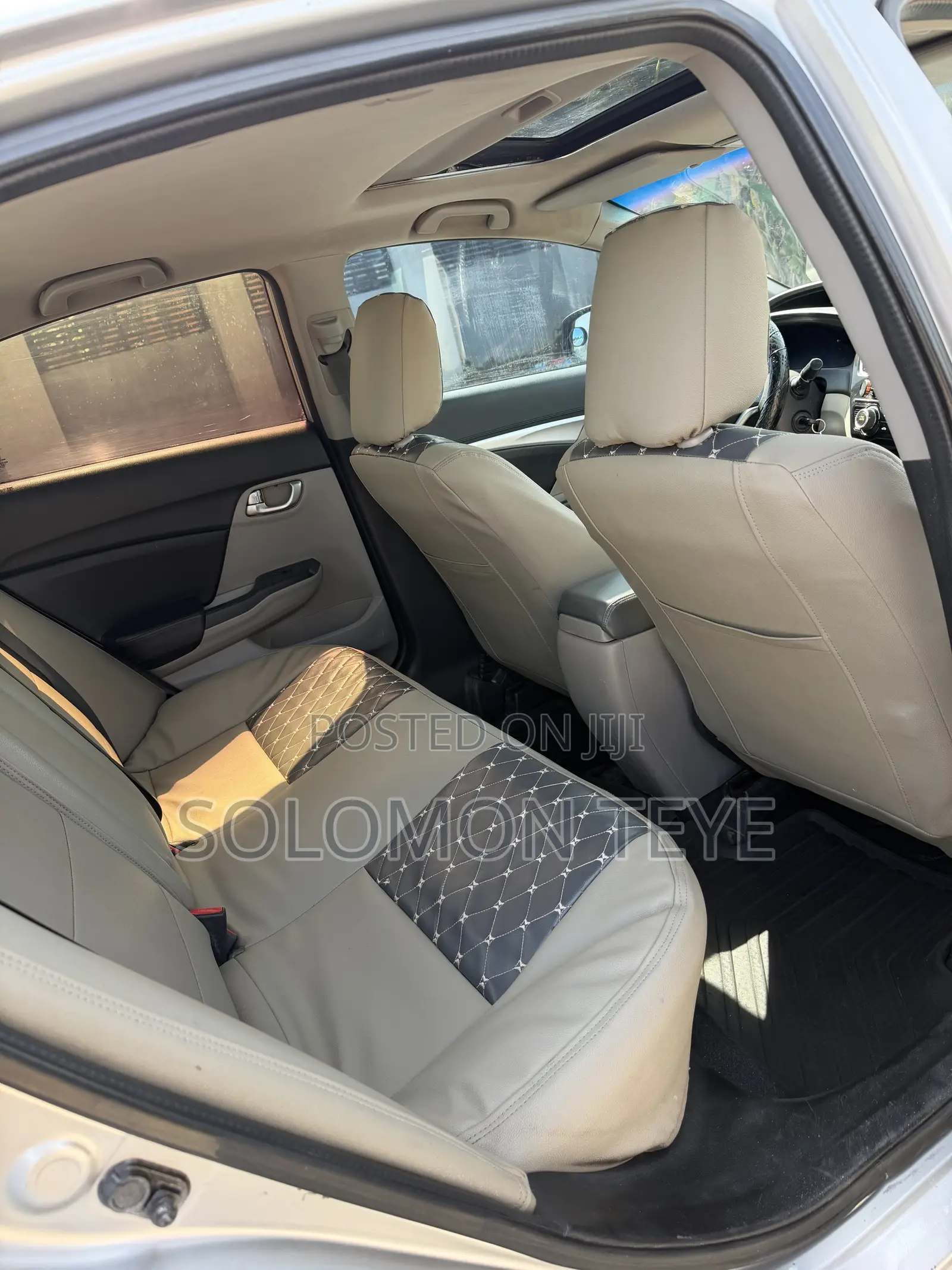 Honda Civic Coupe EX 2013 Silver
