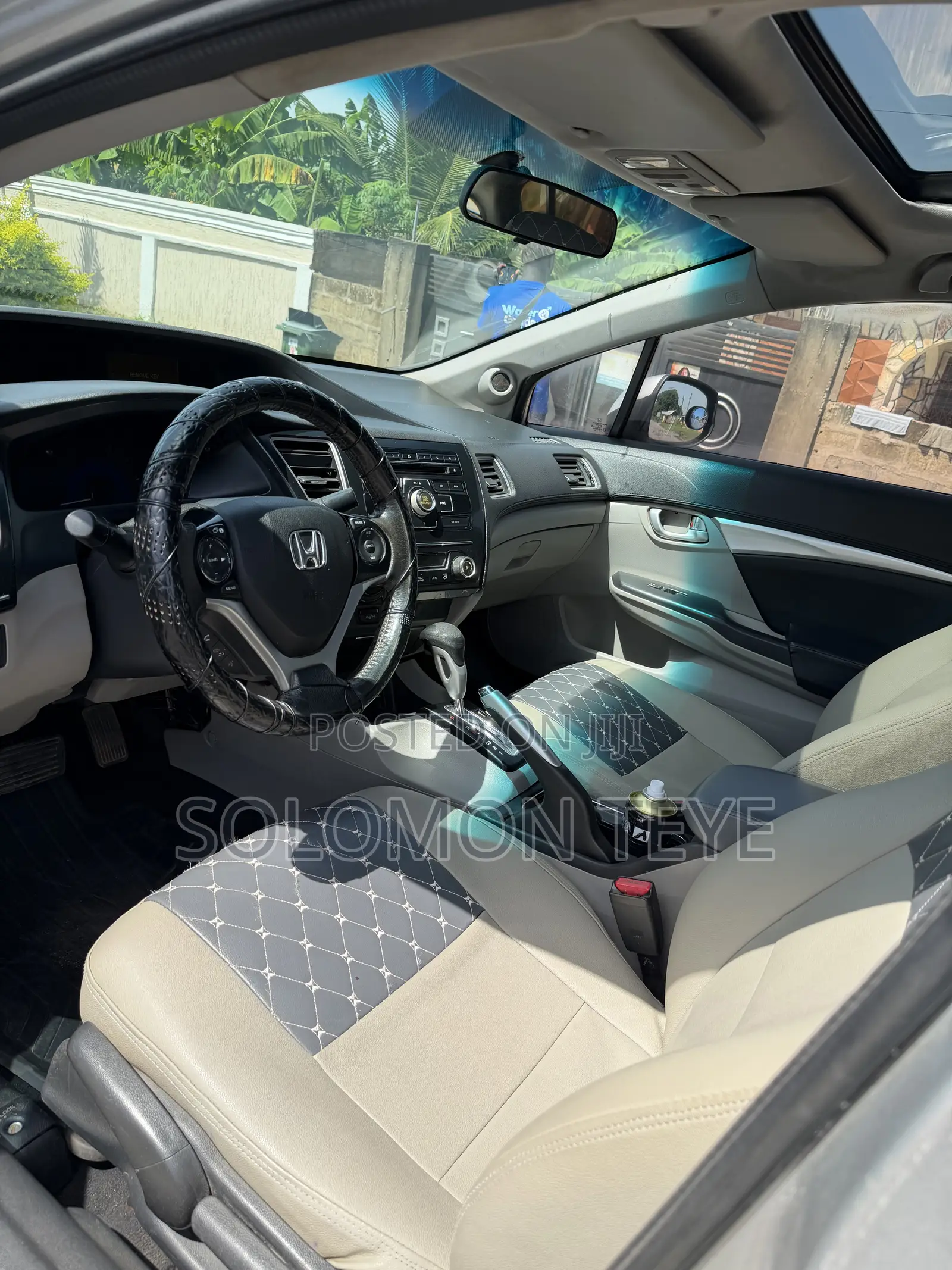 Honda Civic Coupe EX 2013 Silver