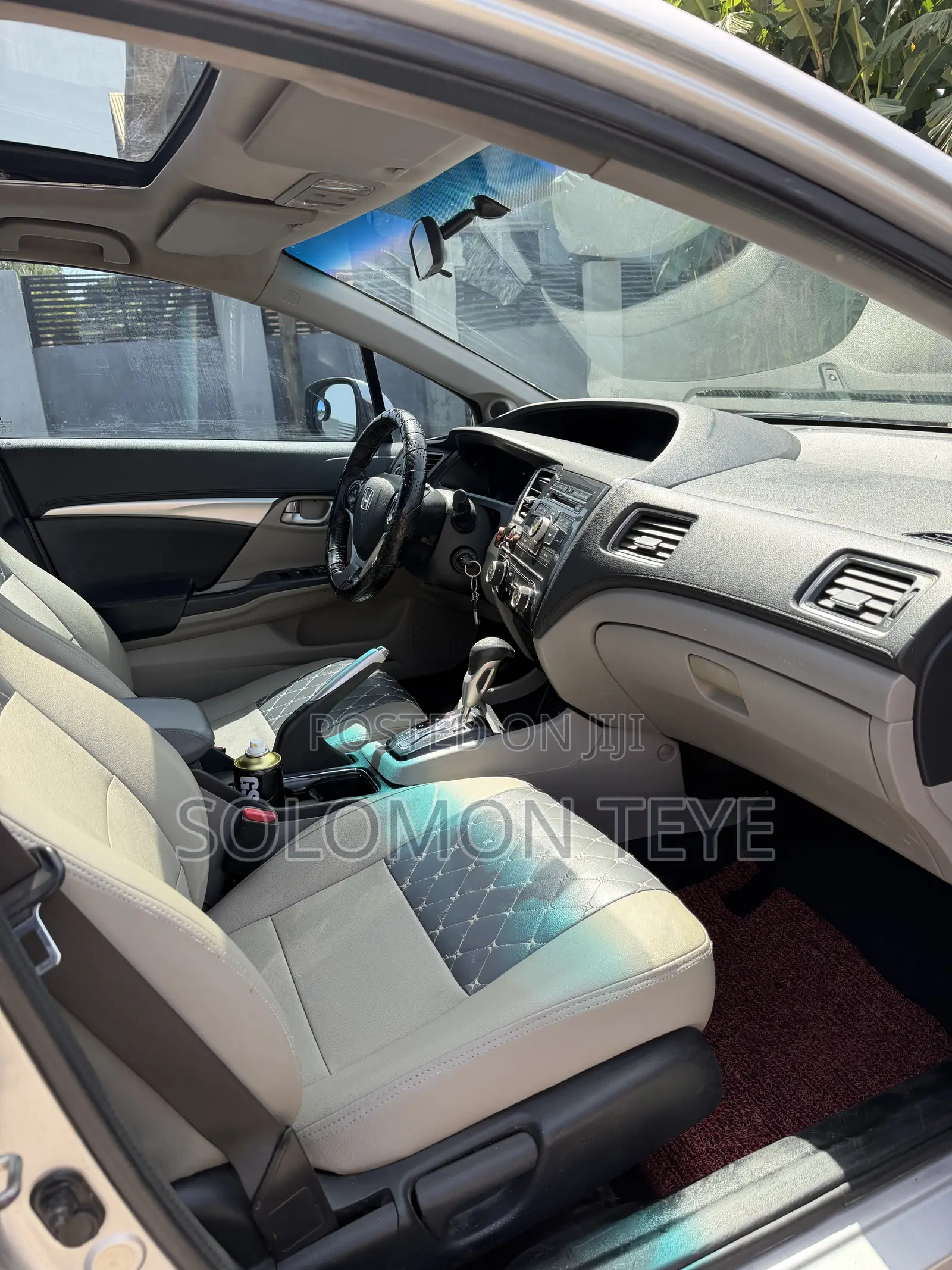 Honda Civic Coupe EX 2013 Silver