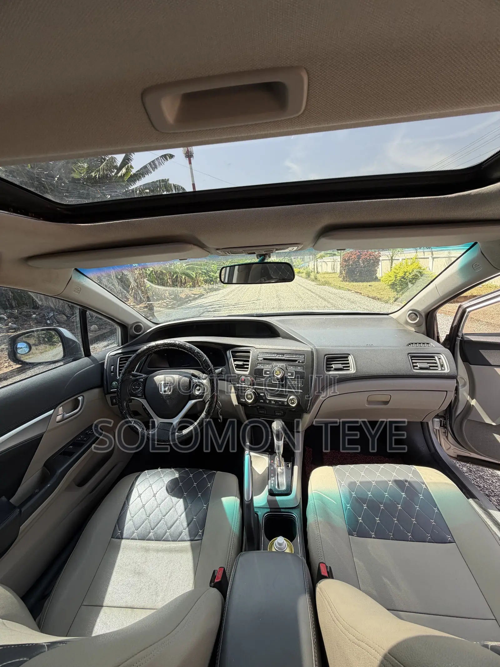 Honda Civic Coupe EX 2013 Silver