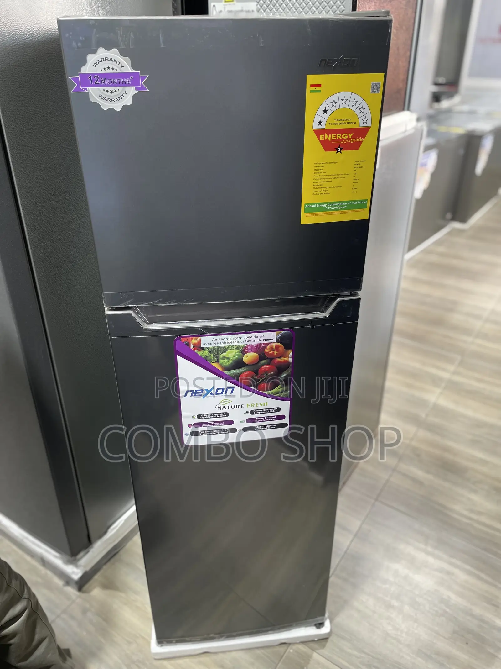 Nexon 166l Fridge