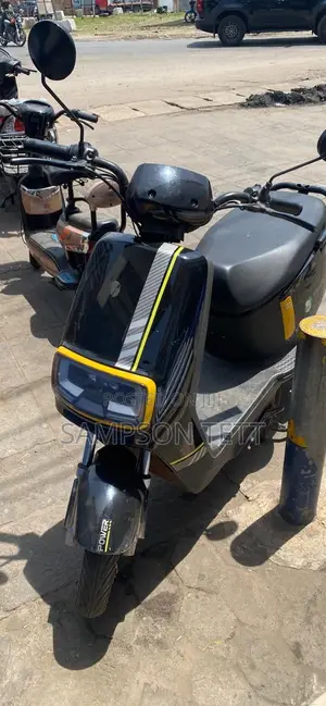 Motorcycle 2025 Black