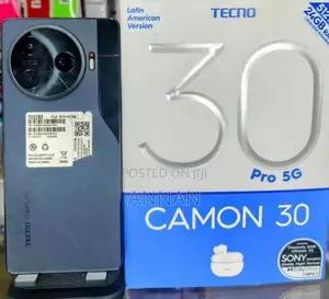 New Tecno Camon 30 Pro 5G 512 GB Blue